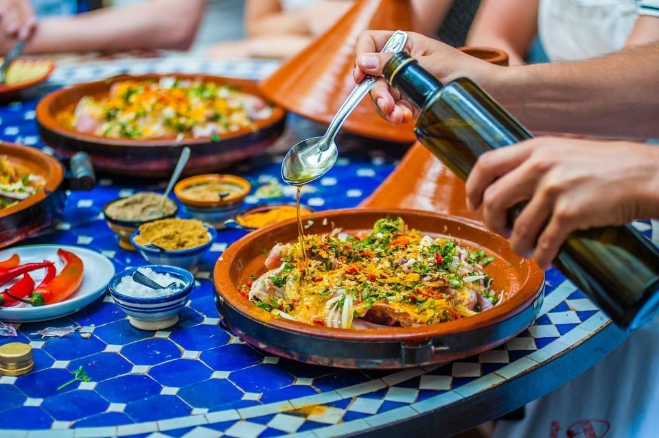 Clase de cocina tradicional marroquí, aprende a preparar platos locales