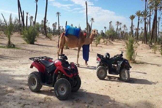 Aventura en Quad en el desierto de Marrakech