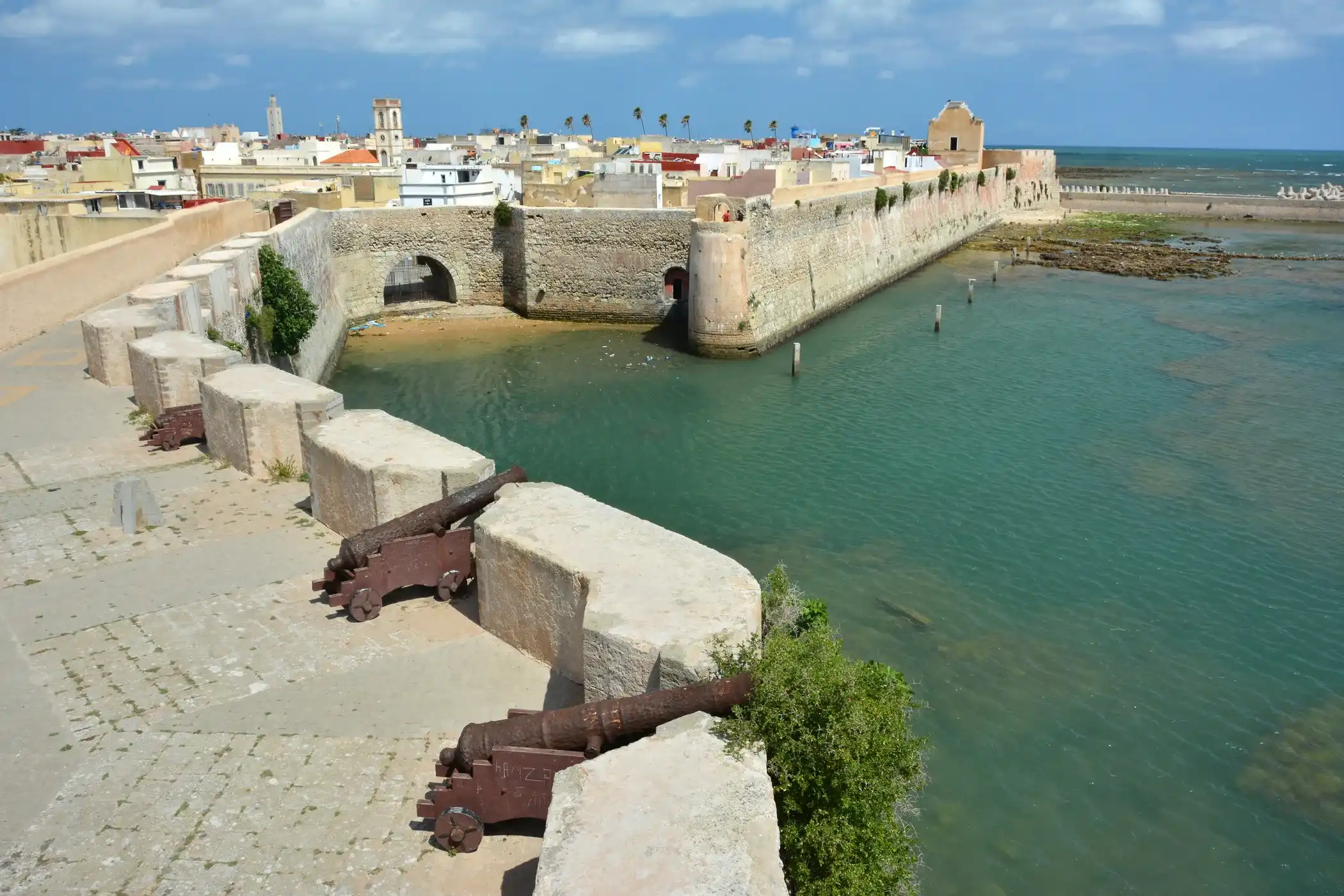 Excursión de un Día a Azemmour y El Jadida desde Casablanca: Murallas históricas y arquitectura portuguesa