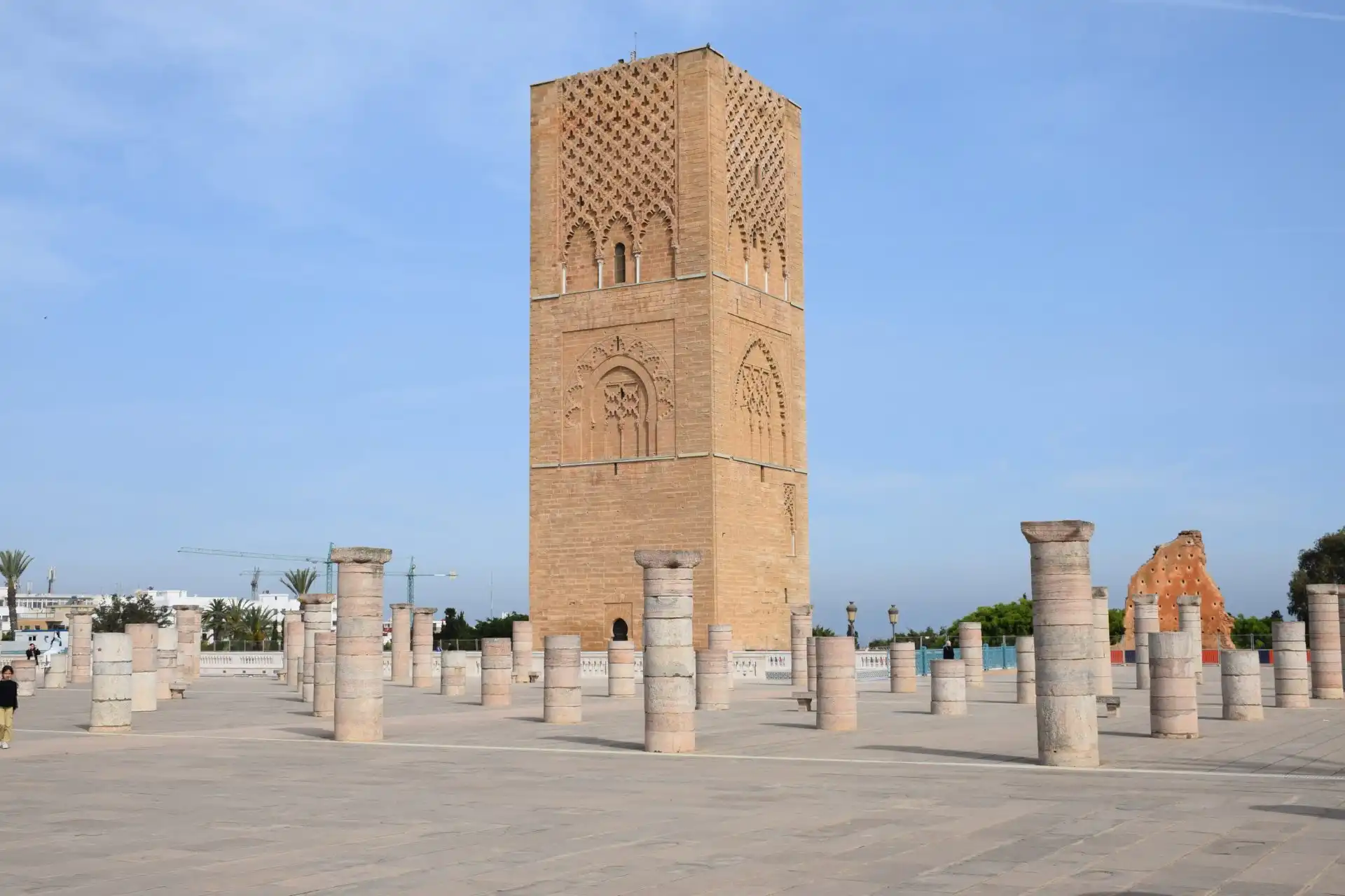 Excursión de un Día a Rabat desde Casablanca: Torre Hassan y la Kasbah de los Oudayas