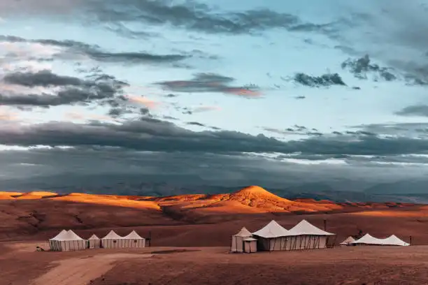 Excursión de un día al Desierto de Agafay desde Marrakech