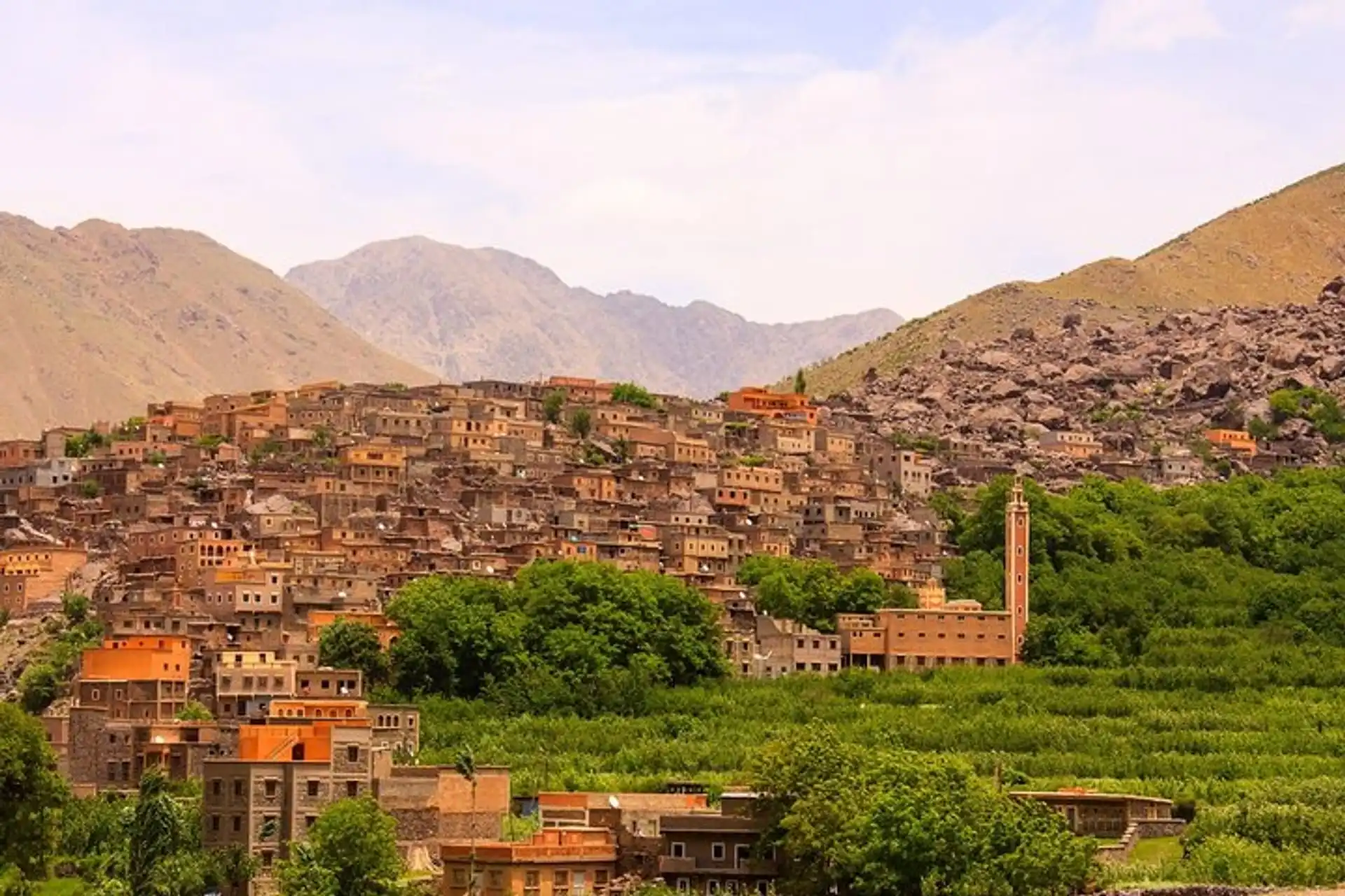 Excursión de un día al Valle de Ourika desde Marrakech