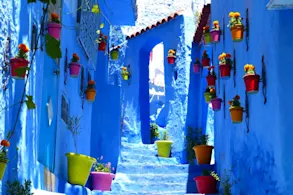 Excursión de un Día a Chefchaouen, la ciudad azul de Marruecos