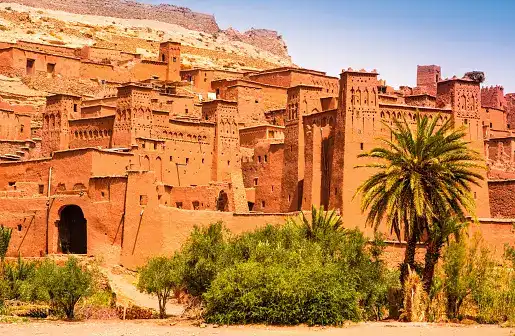 Montañas y valles en Marruecos, una belleza natural