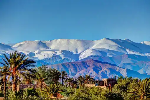 Excursión de 4 Días a Fes a través del Sahara